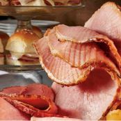 Mini Baked Ham and Cheese Rolls