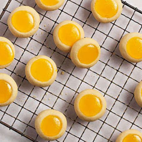 Lemon Curd Cookies