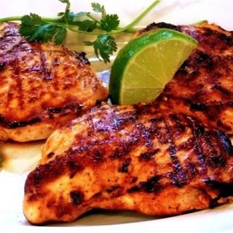 Tequila Lime Chicken
