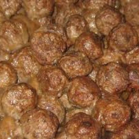 Swedish Meatballs
