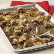Easy Baked Mushrooms