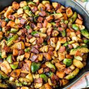 Fall Skillet Chicken