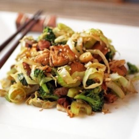 Chicken and Vegetable Lo Mein