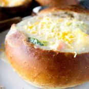 Bread Bowls from Frozen Dough