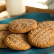 CLASSIC PEANUT BUTTER COOKIES