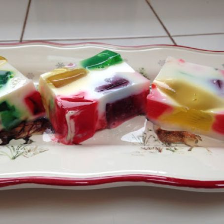 Broken Glass Jell-O