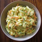 Zucchini Coleslaw