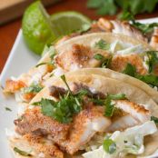 Easy Fish Tacos