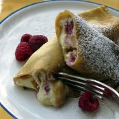 Ricotta stuffed Crepes