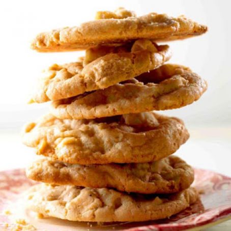 White Chocolate-Macadamia Nut Cookies