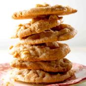 White Chocolate-Macadamia Nut Cookies