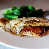 Chicken with Mustard Cream Sauce