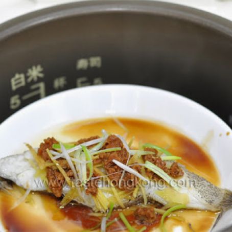 FISH****Rice Cooker Fish and Rice