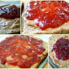 Strawberry Balsamic Jam (using pectin)