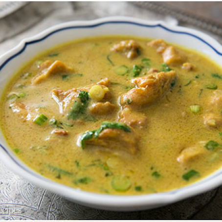 Chicken Peanut Curry