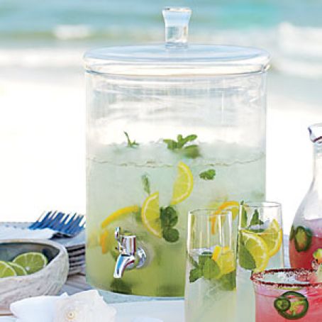 Limoncello Mojito