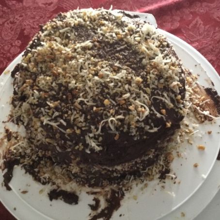 GERMAN CHOCOLATE SAUERKRAUT CAKE