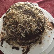 GERMAN CHOCOLATE SAUERKRAUT CAKE
