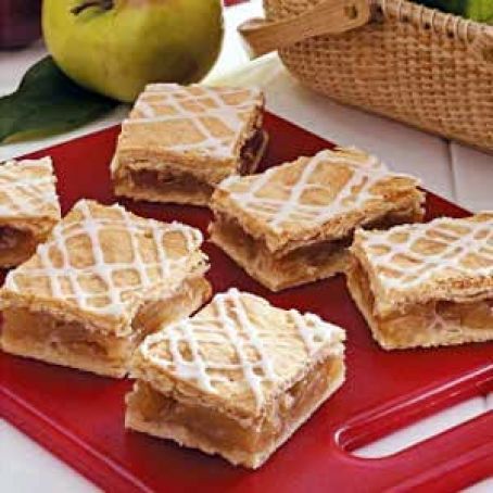 Apple Pie Bars
