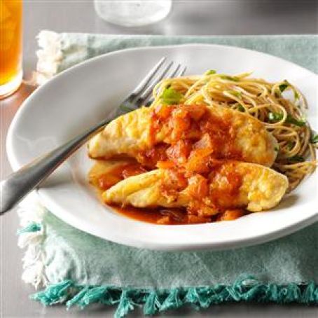 Italian Chicken Tenderloins Recipe