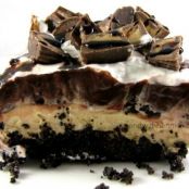 Chocolate Peanut Butter Lasagna