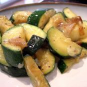 Zucchini with Parmesan