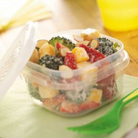 Broccoli Strawberry Salad