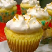 Lemon Meringue Pie Cupcakes