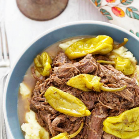Mississippi Pot Roast