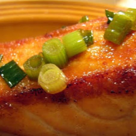 Asian Seared Salmon