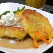 Creme Brulee French Toast