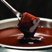 Chocolate Mint Fondue