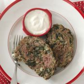 Gyro Meat Loaf with Tzatziki Sauce Recipe