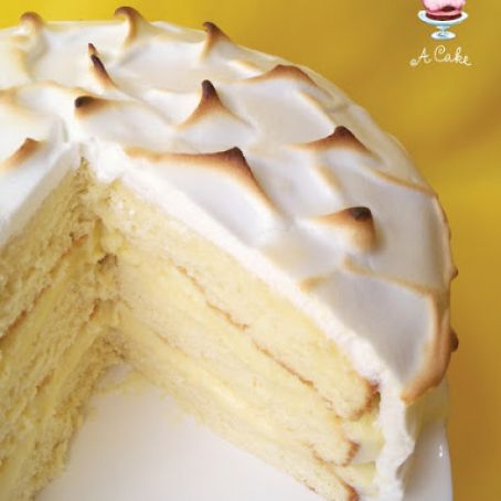 LEMON MERINGUE CAKE