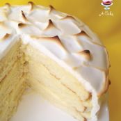LEMON MERINGUE CAKE