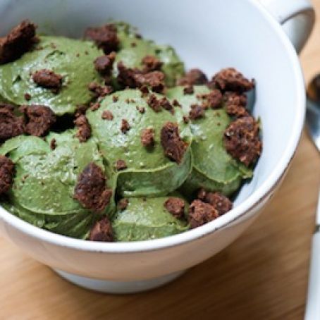 Avocado Mint Ice Cream