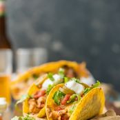 Baked Chicken Tacos (Easy, Spicy, Perfect)