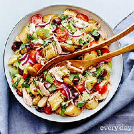 Sicilian Tuna and Potato Salad