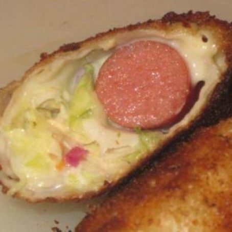 Pigs in Egg Roll Blankets