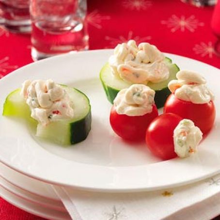 Inside-Out Veggie Dip