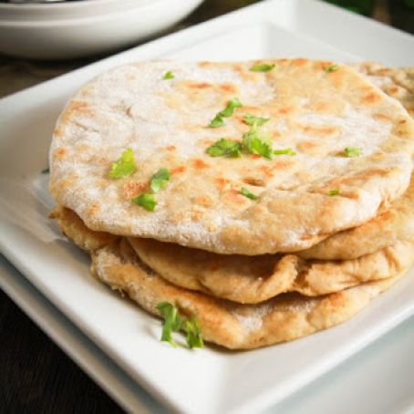 Naan - Whole Wheat