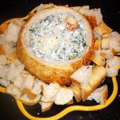 Creamy Crock Pot Spinach Dip