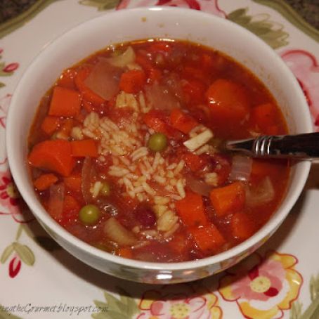 Carrot and Tomato Soup
