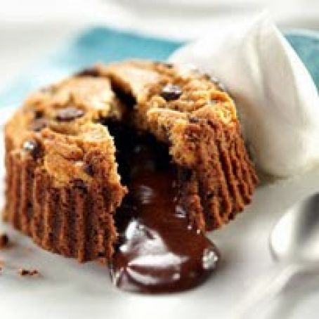Molten Chocolate Surprise