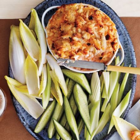 Hot-Crab and Pimiento-Cheese Spread