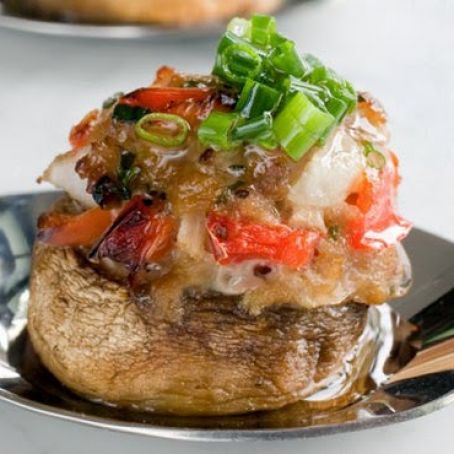 STUFFED MUSHROOMS