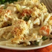 Creamy Turkey Tetrazzini