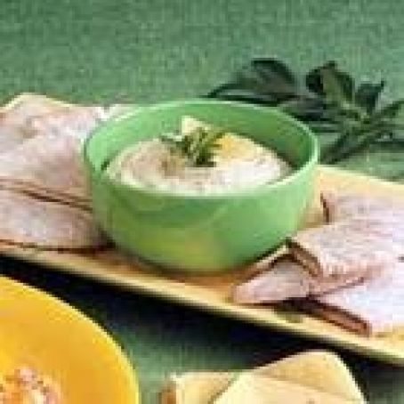 Lemon Garlic Hummus