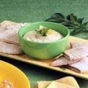 Lemon Garlic Hummus