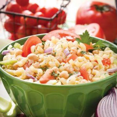 Tomato-Garbanzo Salad